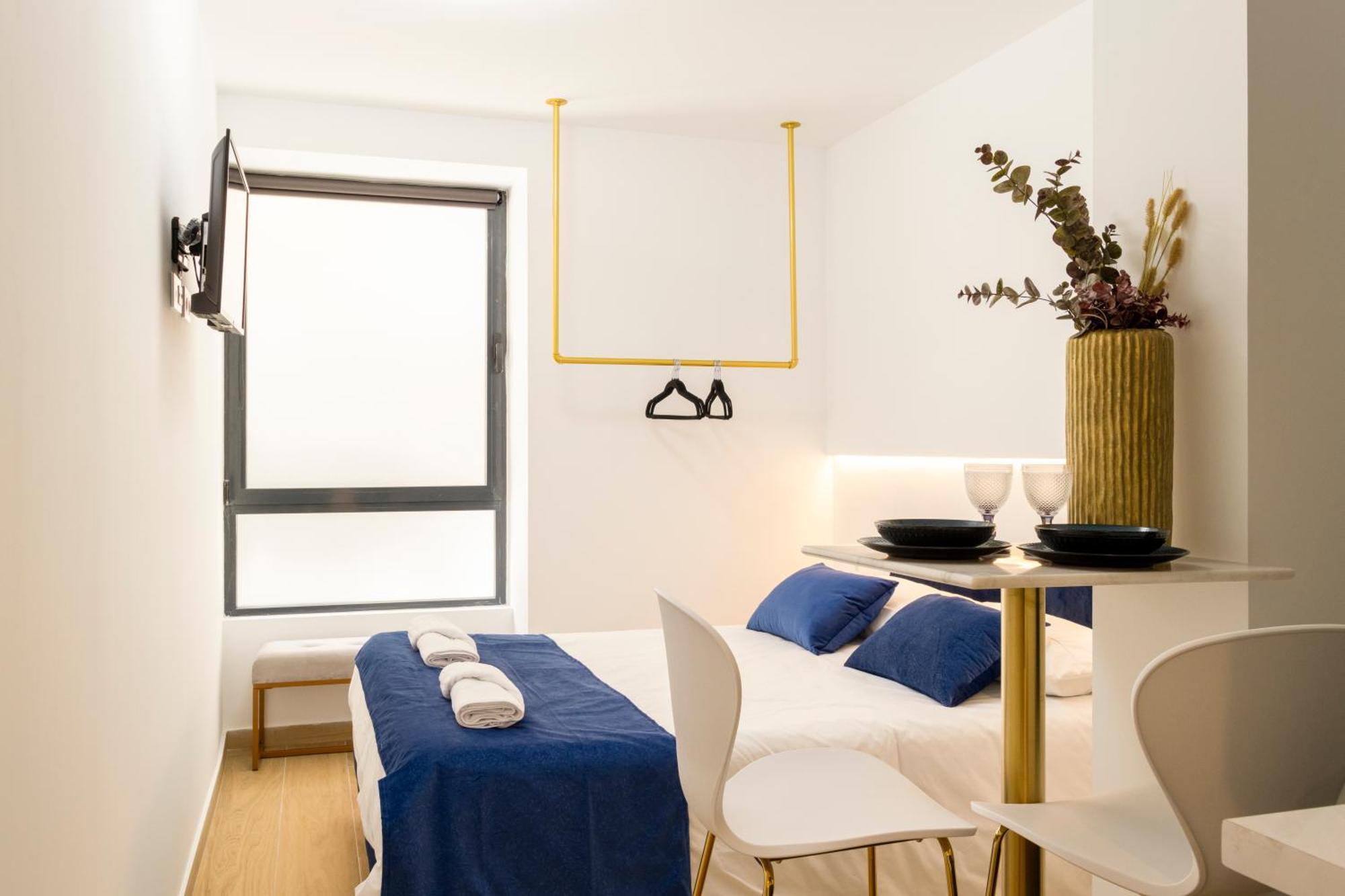 Forata Lofts Hotell Valencia Eksteriør bilde