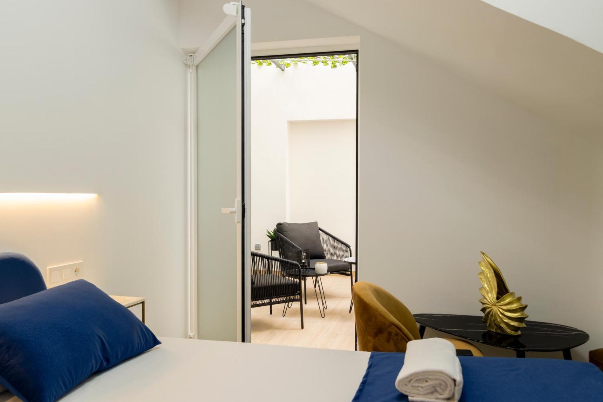 Forata Lofts Hotell Valencia Eksteriør bilde